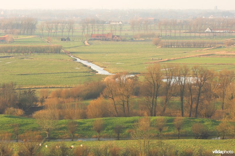 Oude Stadswallen in Damme