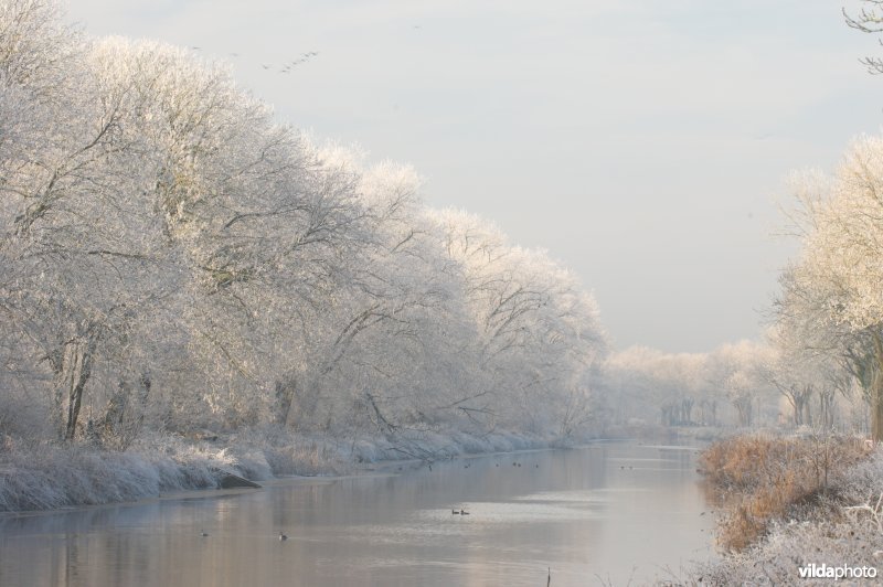 Berijpte Ieperlee-kanaal