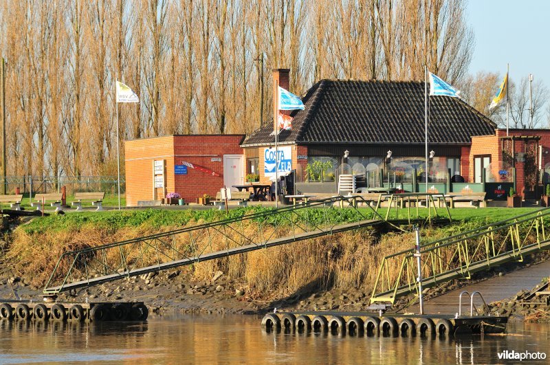 Bebouwing op de Scheldeoever