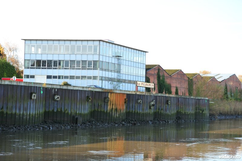 Bebouwing op de Scheldeoever