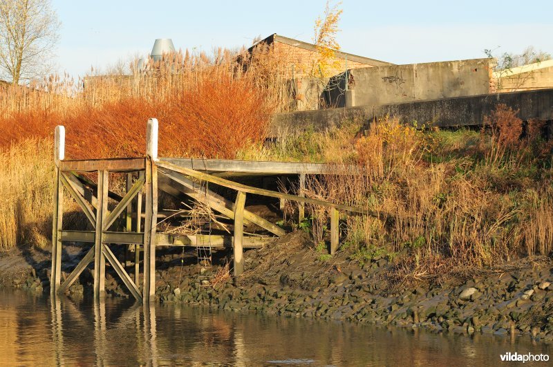 Infrastructuren langs de Schelde