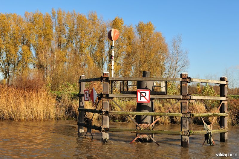 Infrastructuren langs de Schelde