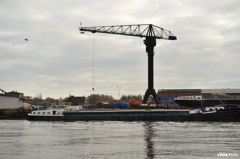 Scheepswerven langs de Schelde