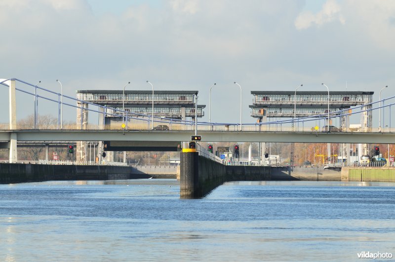 Scheldesluizen in Merelbeke