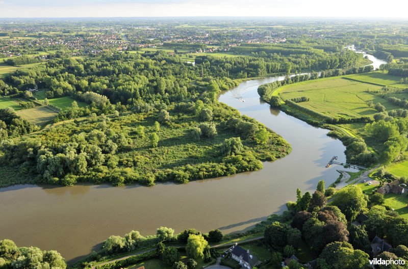 Natuurreservaat De Schorren langs de Durme