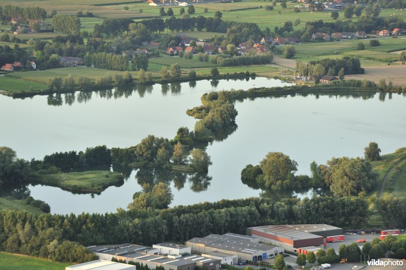 Hamvijver in Lokeren