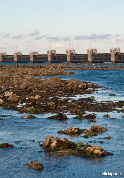 Stormvloedkering in de Oosterschelde