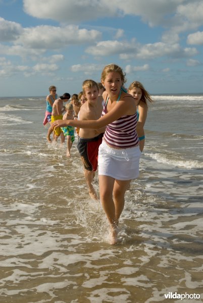 Zeedieren vangen met een kornet