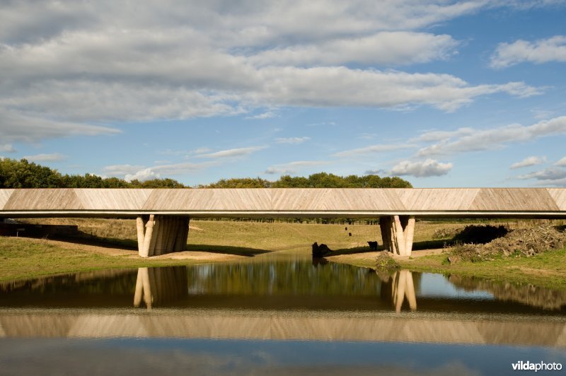 Ecologische  passage bij Amerongen