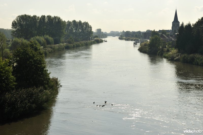 Monding van de Kalkenvaart