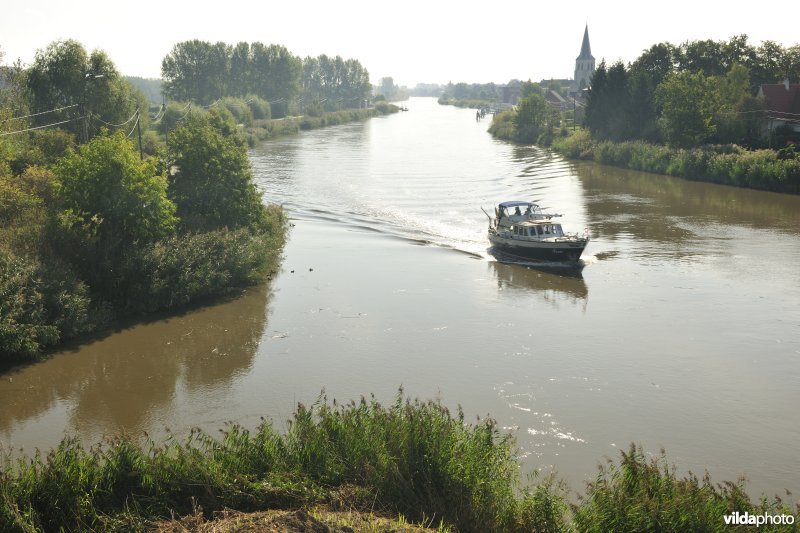 Monding van de Kalkenvaart