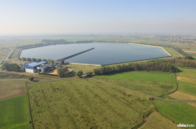 Spaarbekken van Woumen