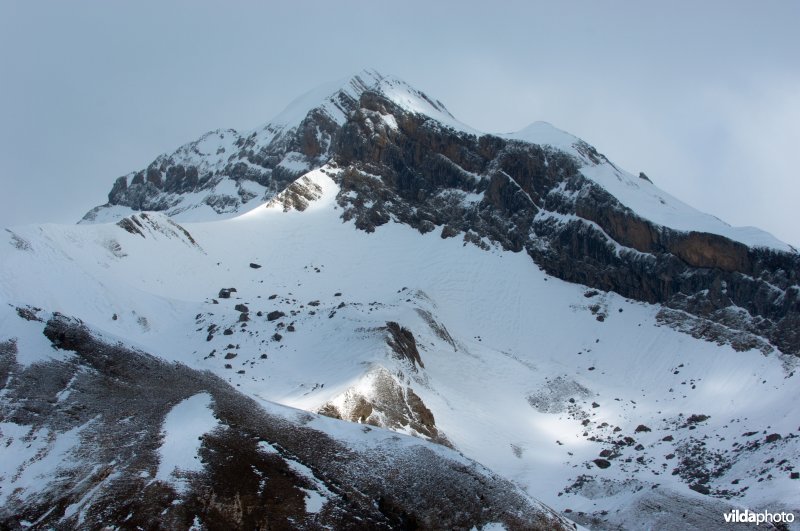Landschap in de Pyreneeën