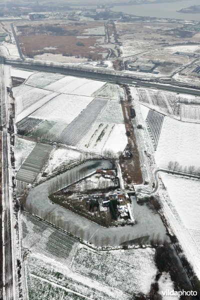 Lunet of schans 'Halve Maan'