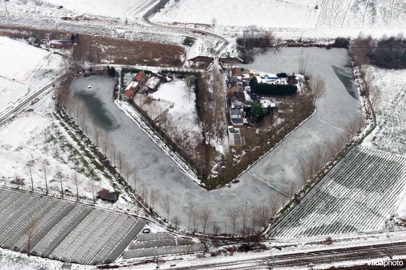Lunet of schans 'Halve Maan'