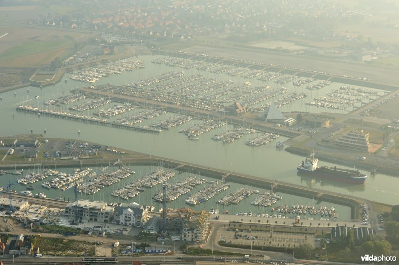 Jachthaven van Nieuwpoort