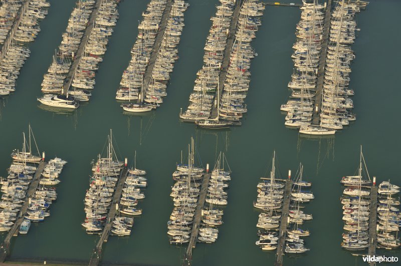 Jachthaven van Nieuwpoort