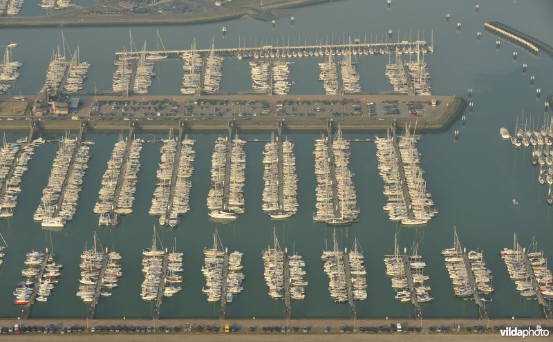 Jachthaven van Nieuwpoort
