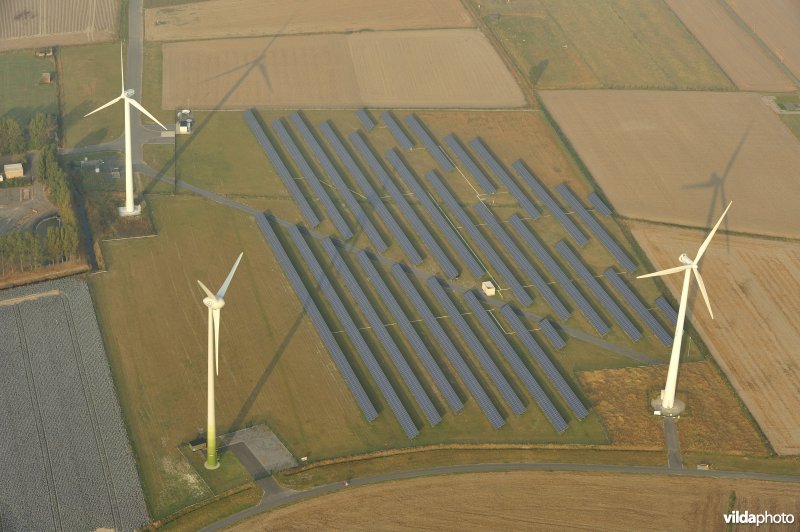 Zonnepark in Nieuwpoort