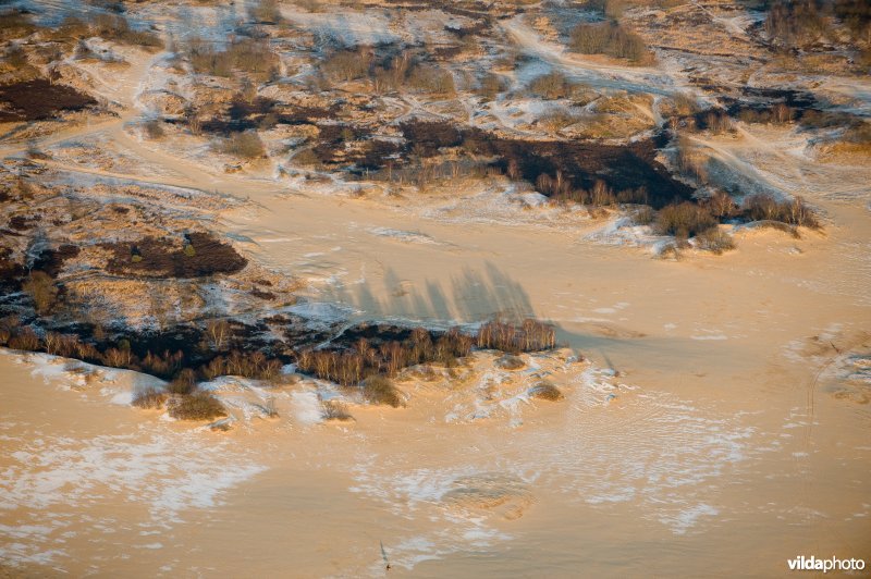 Luchtfoto Loonse en Drunense Duinen