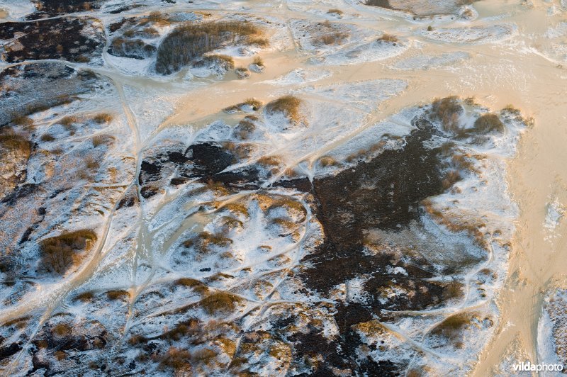 Luchtfoto Loonse en Drunense Duinen