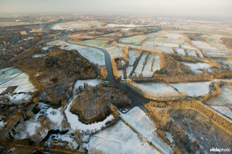 Luchtfoto van Lunet 8, Vught