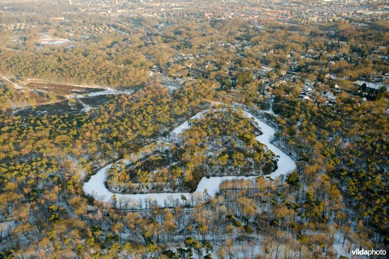 Luchtfoto van Lunet 3, Vught