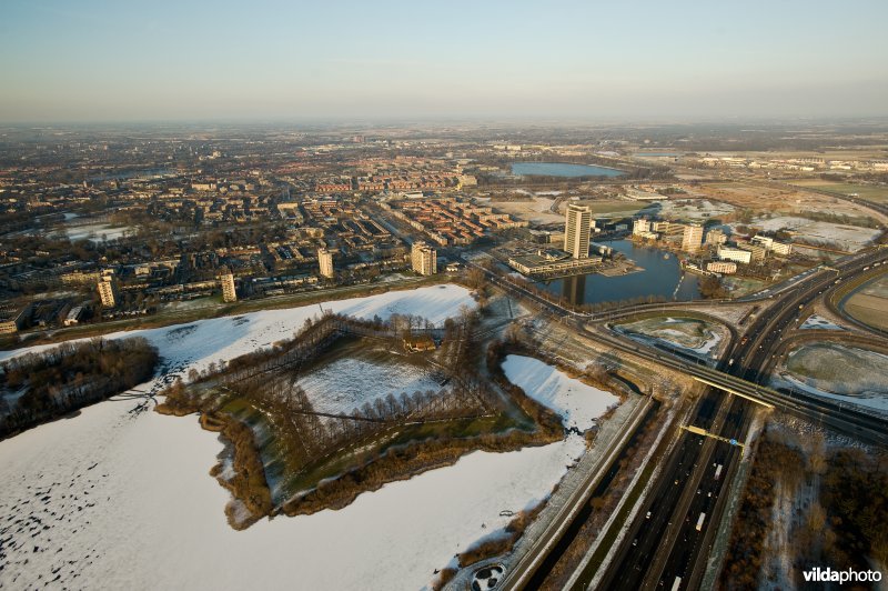 Luchtfoto van De Pettelaar, s-Hertogenbosch