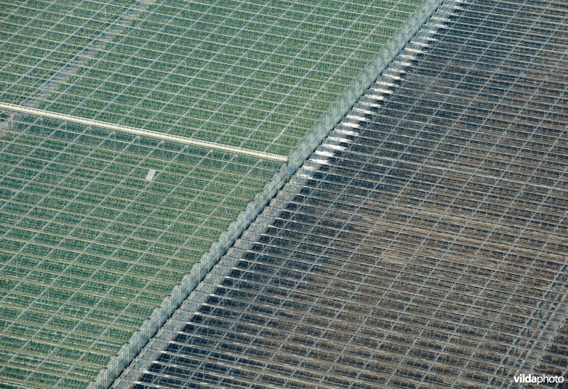 Kassencomplexen (Luchtfoto)