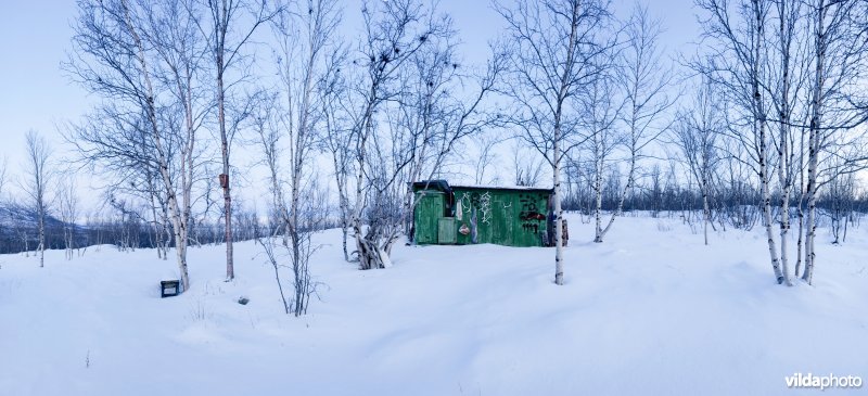 Zomerhut in Lapland