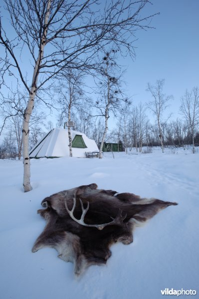 Zomerhut in Lapland