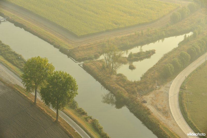 Vispaaiplaats langs de IJzer