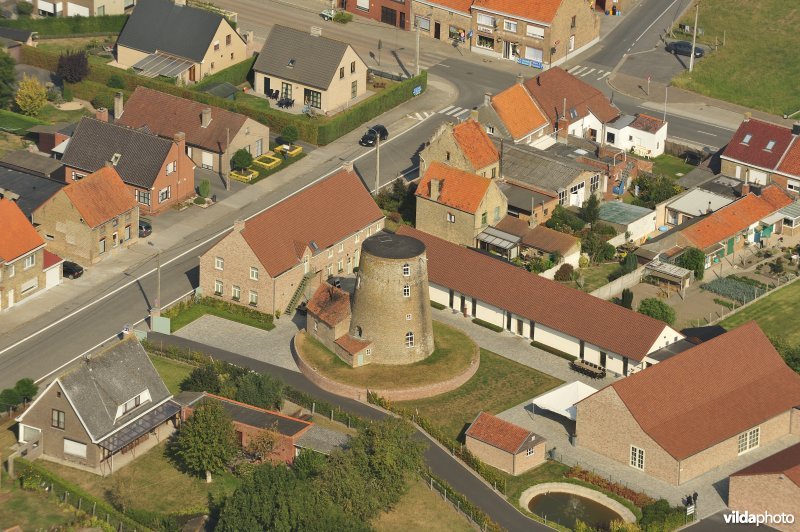 Oude molen te Leke