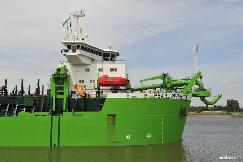Baggerboot Pearl River
