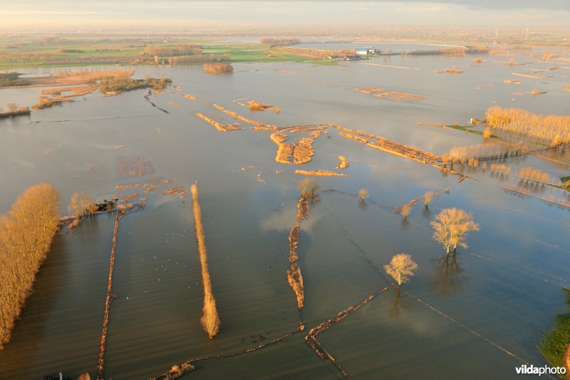 Overstroomde Neckersbroeken en Rillebroeken