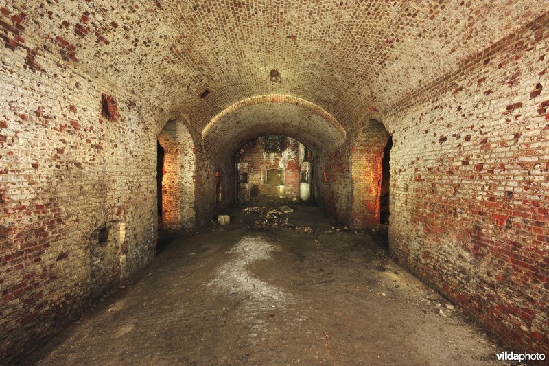 Réduit in Fort Steendorp