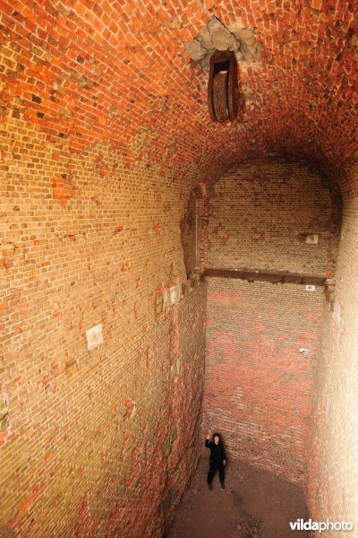 Liftkoker in Fort Steendorp