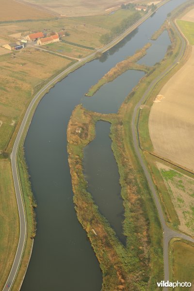 Vispaaiplaats langs de IJzer