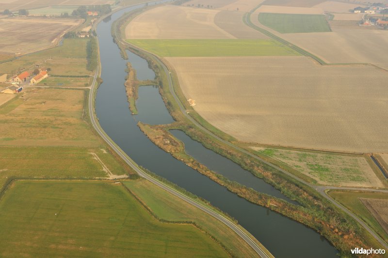 Vispaaiplaats langs de IJzer