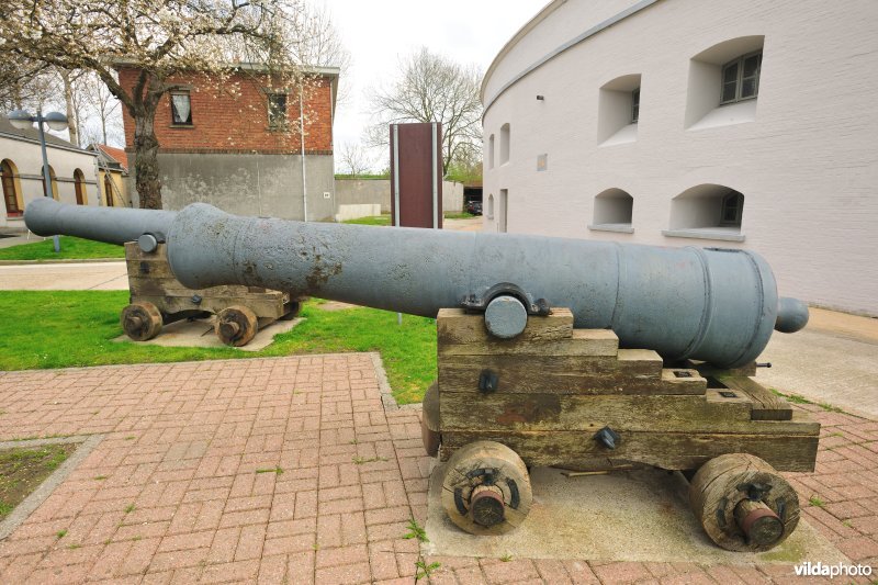 Kanonnen in Fort Liefkenshoek