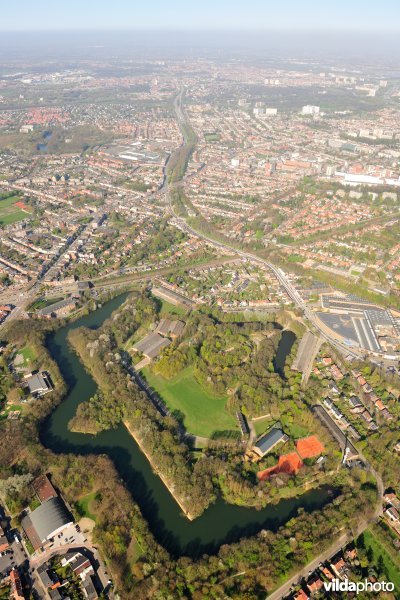 Fort 4 en Krijgsbaan