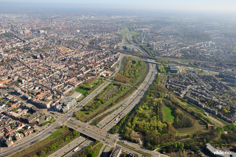 Lunet Brilschans en Antwerpse ring