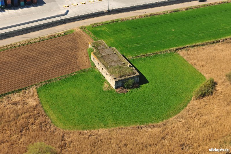 Bunker langs de Verlegde Schijn