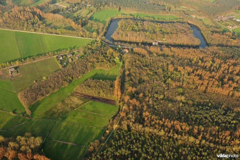 Vrieselhof en Fort Oelegem