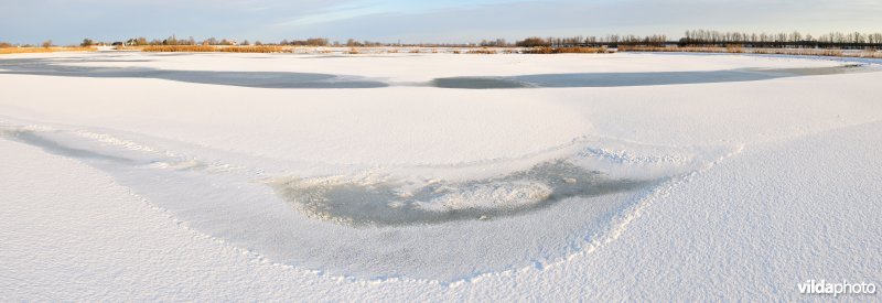 Besneeuwde Merkembroeken