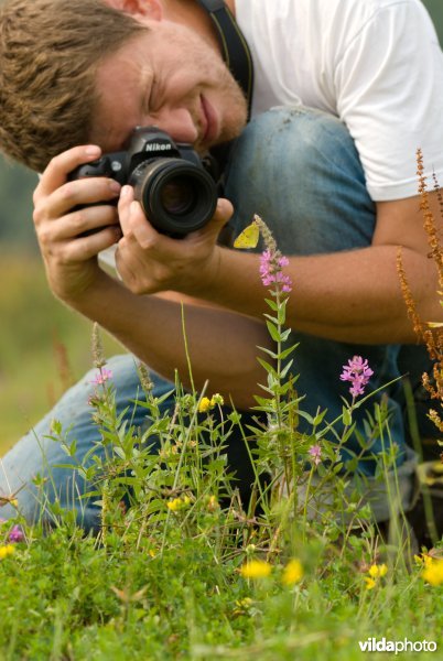 Vlinder fotograferen