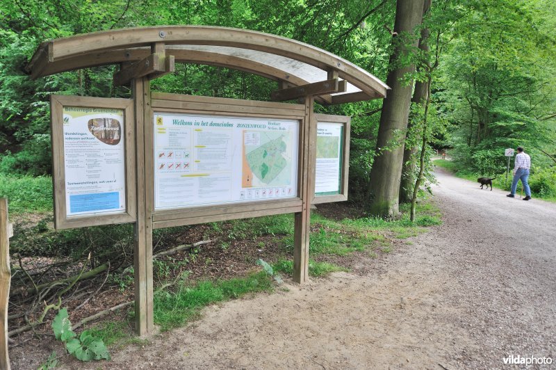 Onthaalbord Zoniënwoud