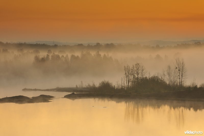 Heringerichte oude zandgroeve aan de Kikbeekbron