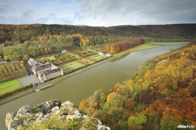 Kasteel van Freyr aan de Maas