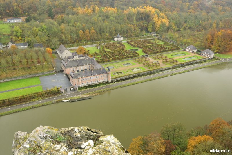 Kasteel van Freyr aan de Maas